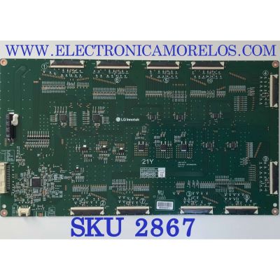 LED DRIVER PARA TV LG / NUEMERO DE PARTE EBR33102501 / 3PCR02978A / EPLH96CB2A / LC65D961010A / 65QNED90 / PANEL HC650MQB-ABDA1-2141 / MODELO  65QNED90UPA / 65QNED90UPA.AUSFLJR